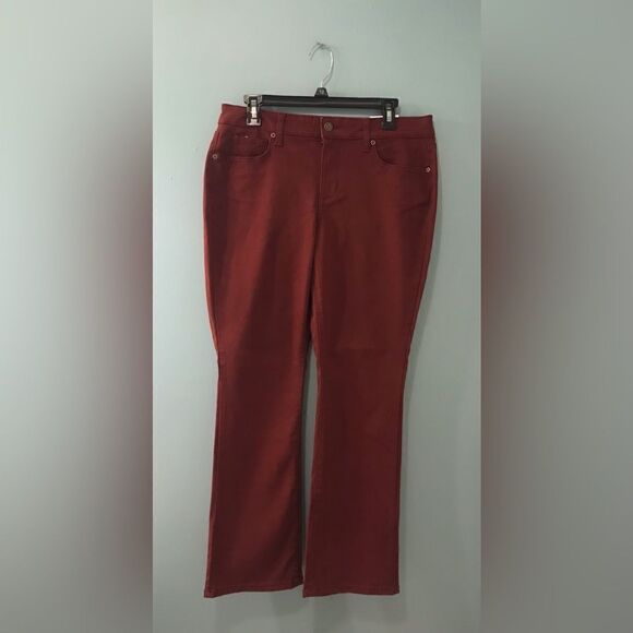 NWT … SONOMA “Size: 12S” Mid-rise Bootcut Jeans / Pants - Picture 8 of 10